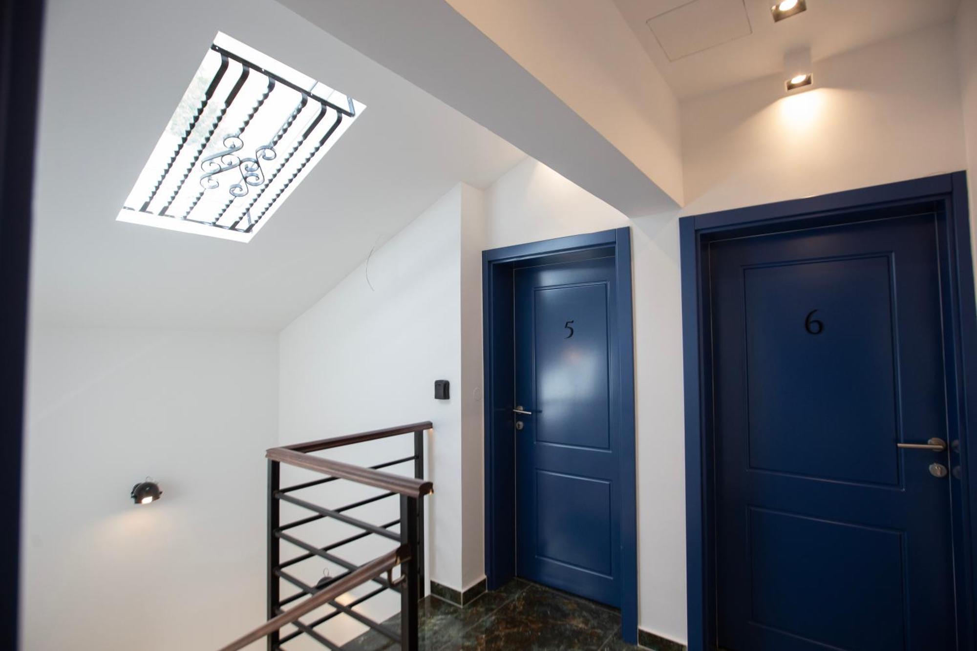 Regent Blue Apartments - Free Private Parking 모스타르 외부 사진