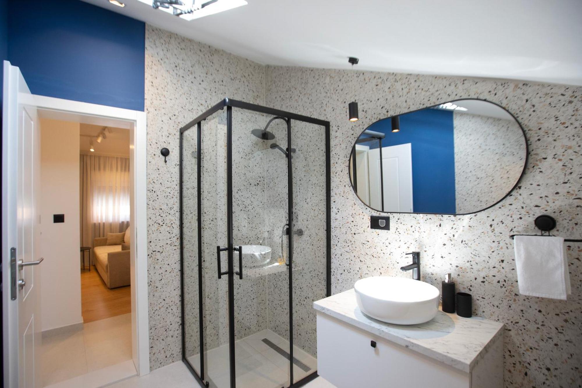 Regent Blue Apartments - Free Private Parking 모스타르 외부 사진